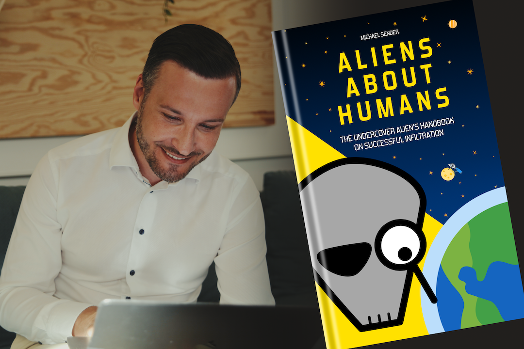 Why I decided to make Aliens About Humans a real book